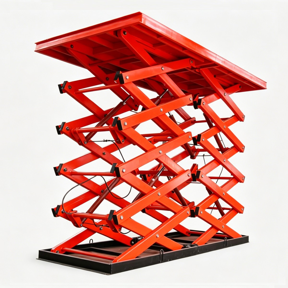 长沙浏阳葛家乡重型固定升降机